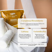 Bendaggi tonificanti gambe, addome e braccia