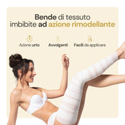 Bendaggi tonificanti gambe, addome e braccia
