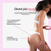 Crema tonificante e rimodellante Glutei