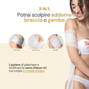 Bendaggi tonificanti gambe, addome e braccia