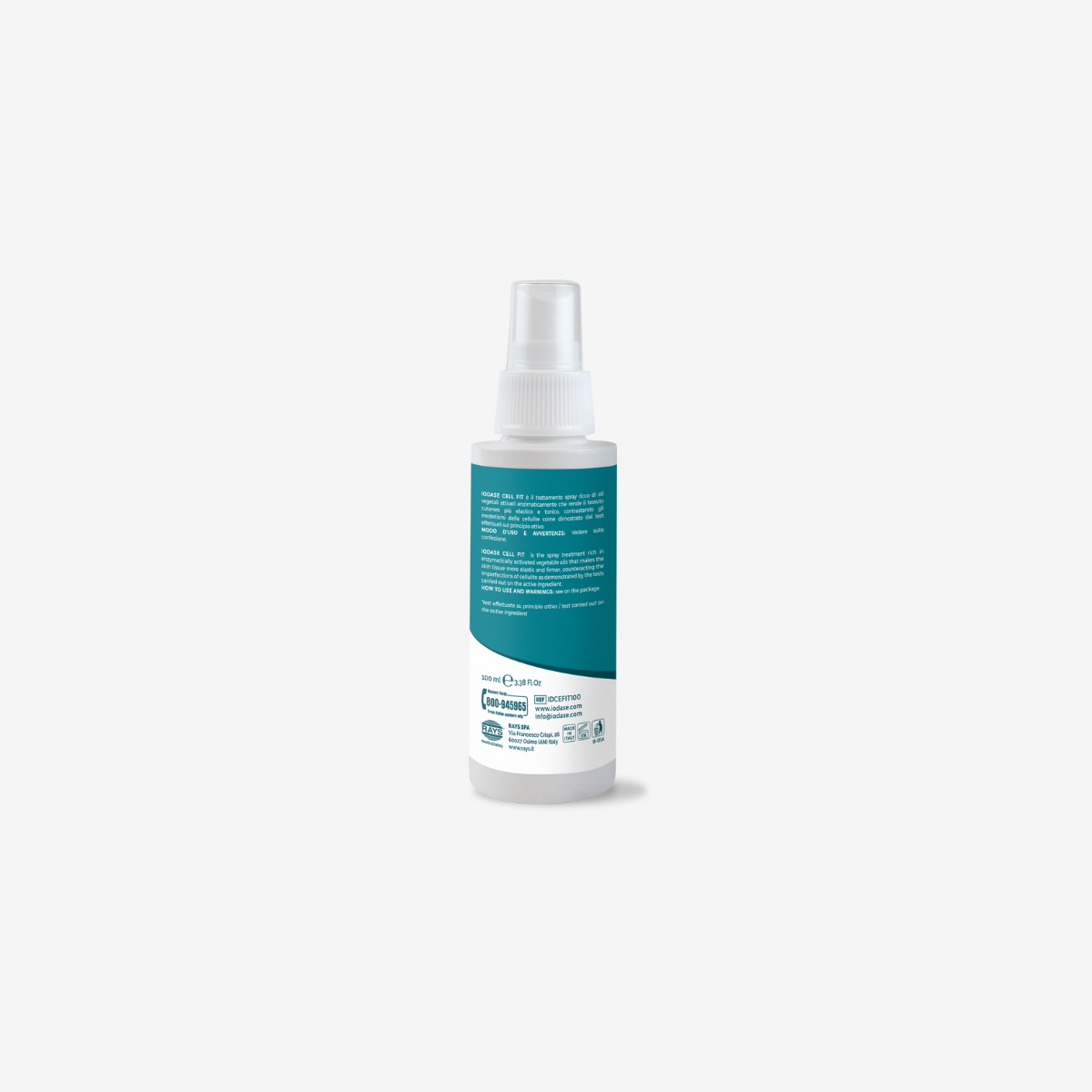 Cellulite-Trockenölspray