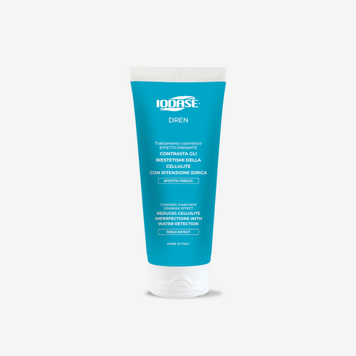Water retention draining cream