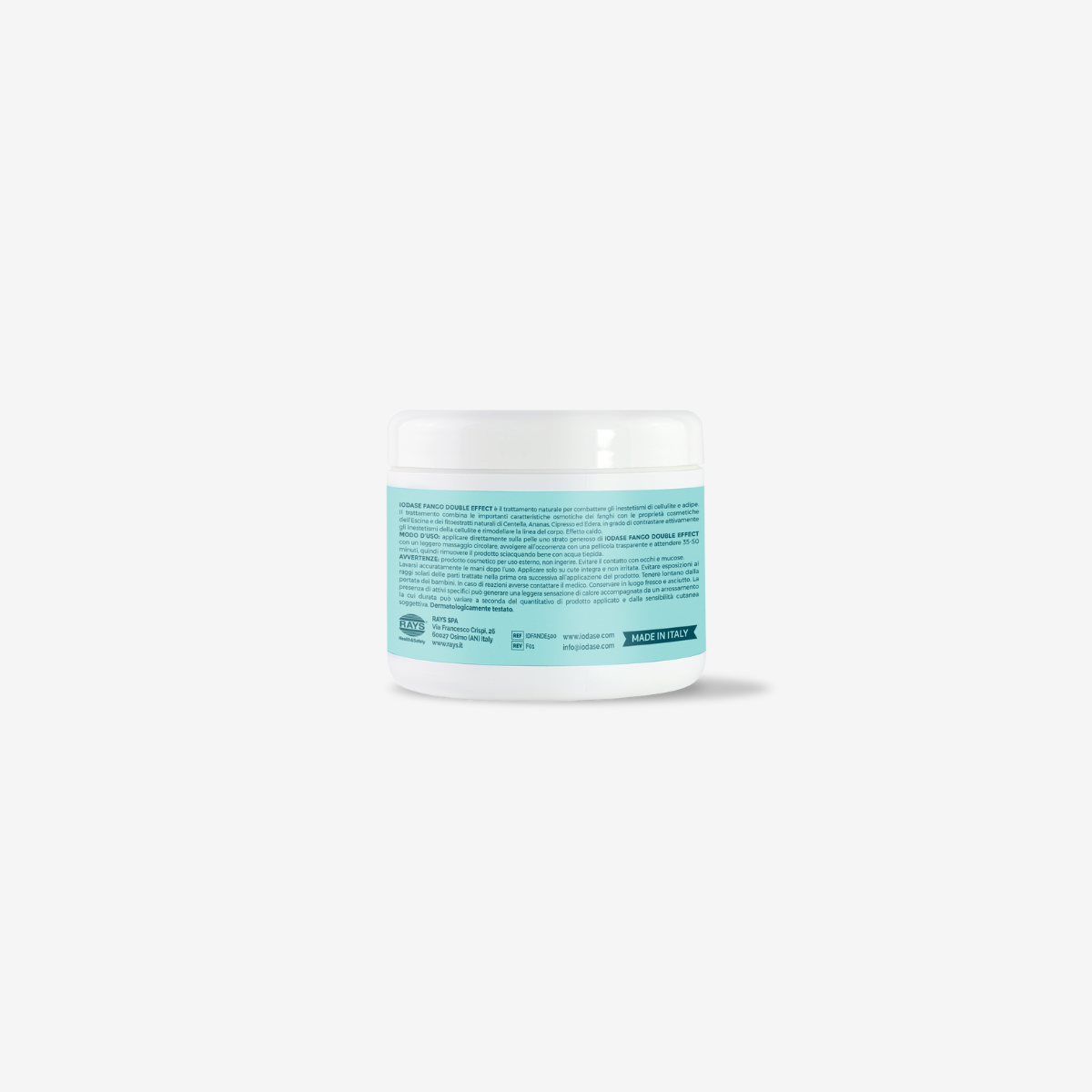 Fango cellulite ed adipe