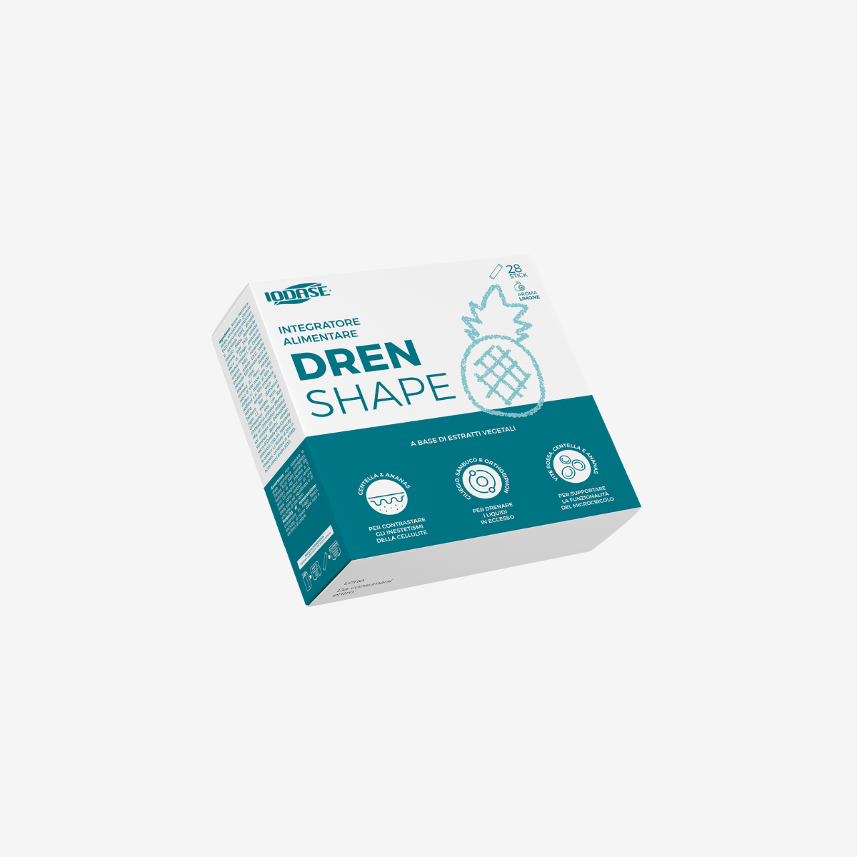 Drenshape – Integratore drenante in stick