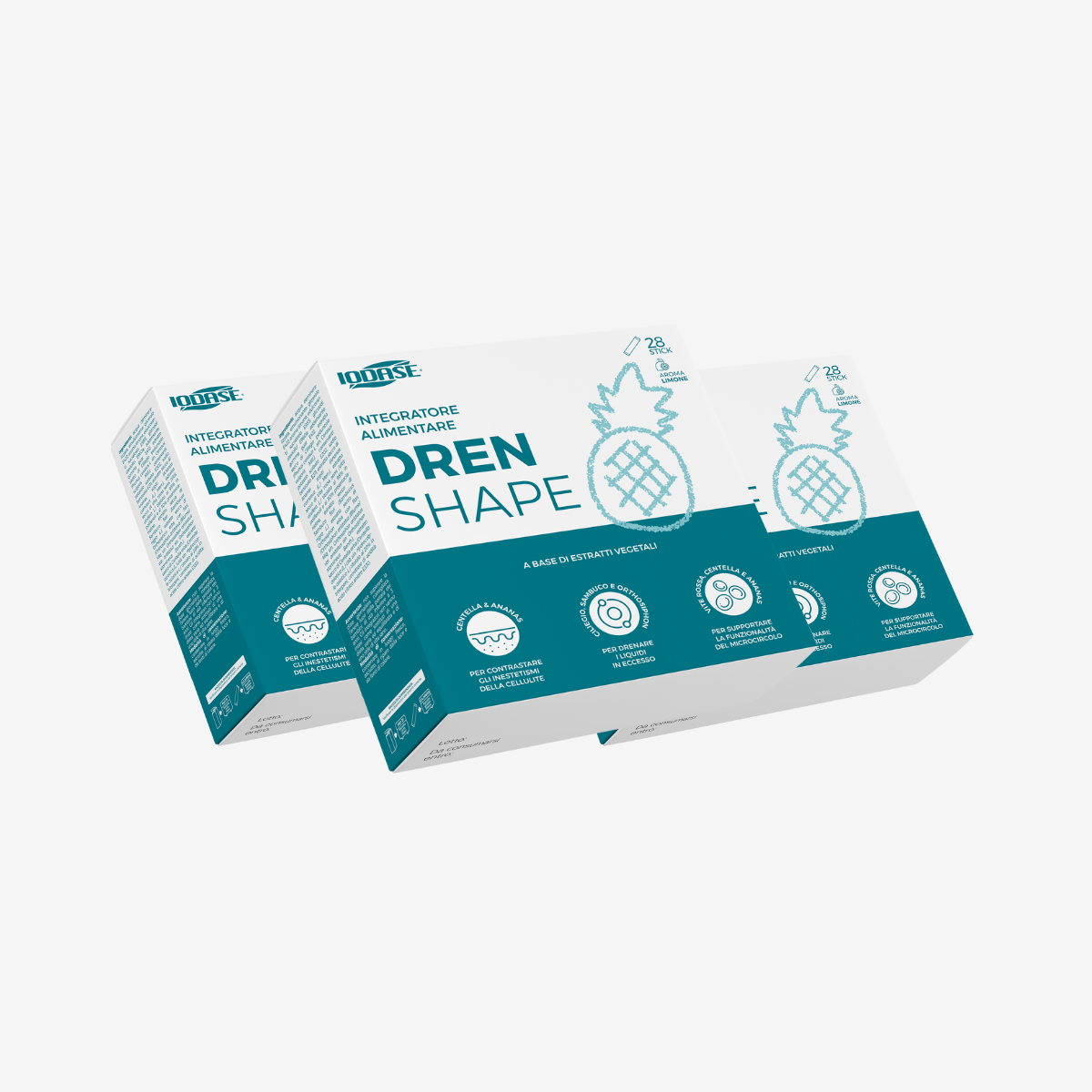 Drenshape – Integratore drenante in stick
