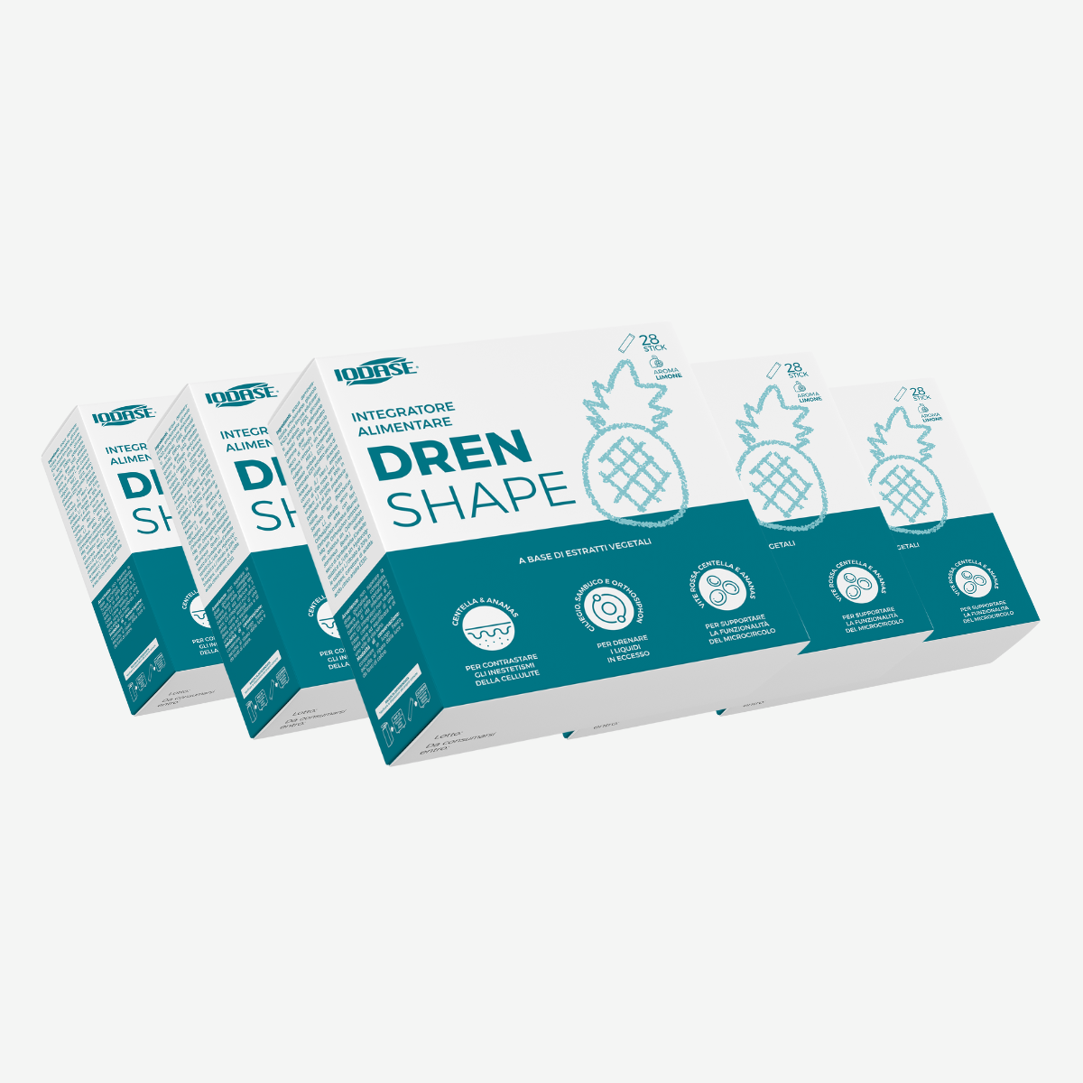 Drenshape – Integratore drenante in stick