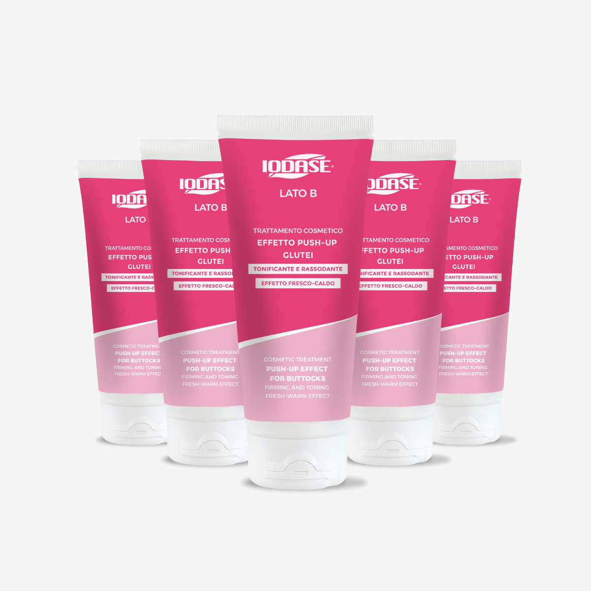 Crema tonificante e rimodellante Glutei