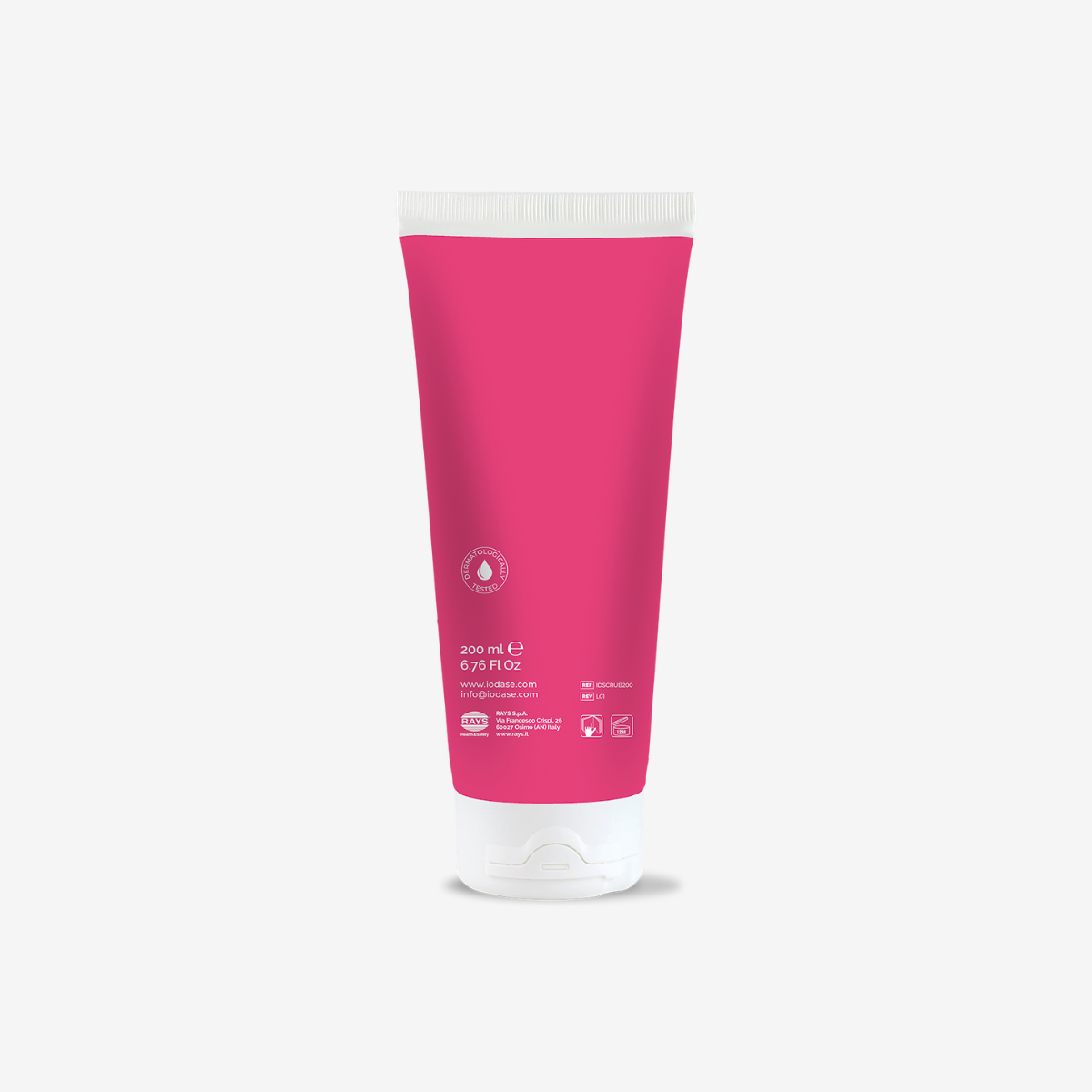 Smoothing and emollient scrub