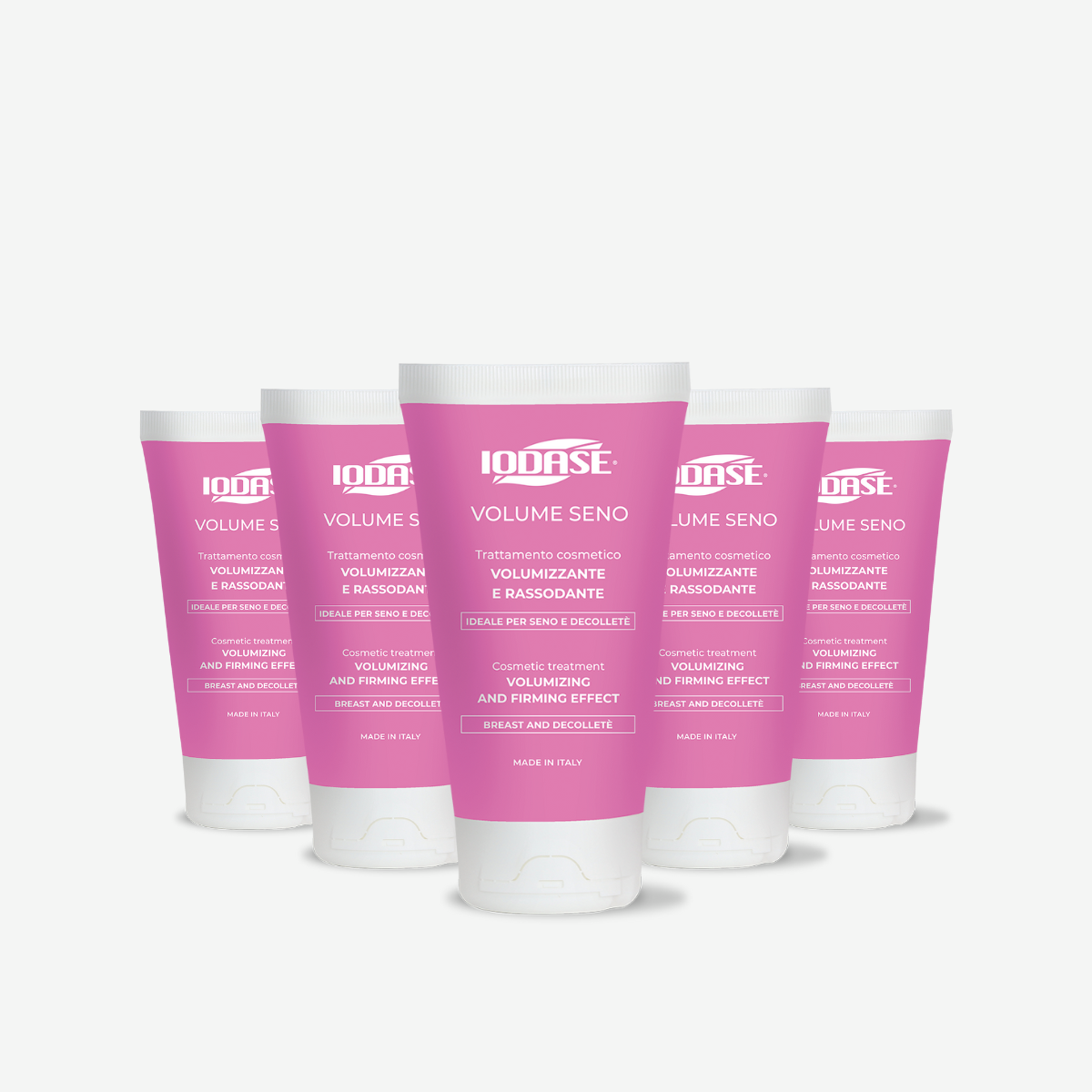 Creme für voluminöse Brüste