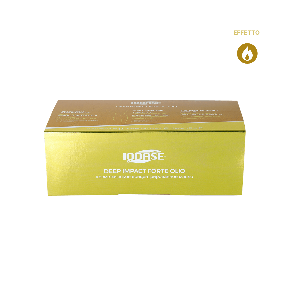 Olio tonificante concentrato