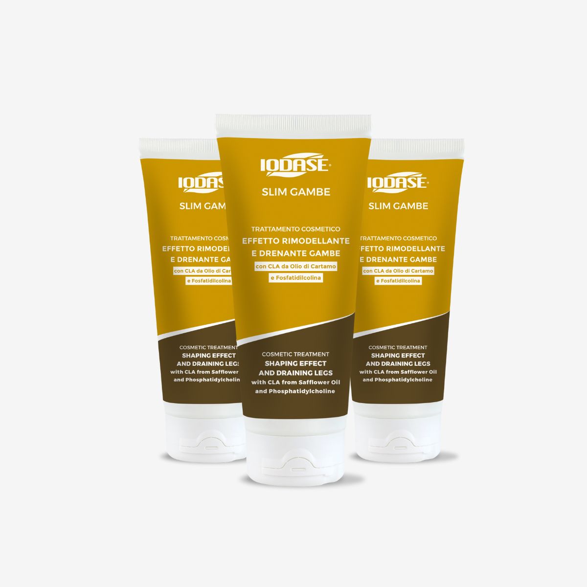 Crema snellente e drenante gambe