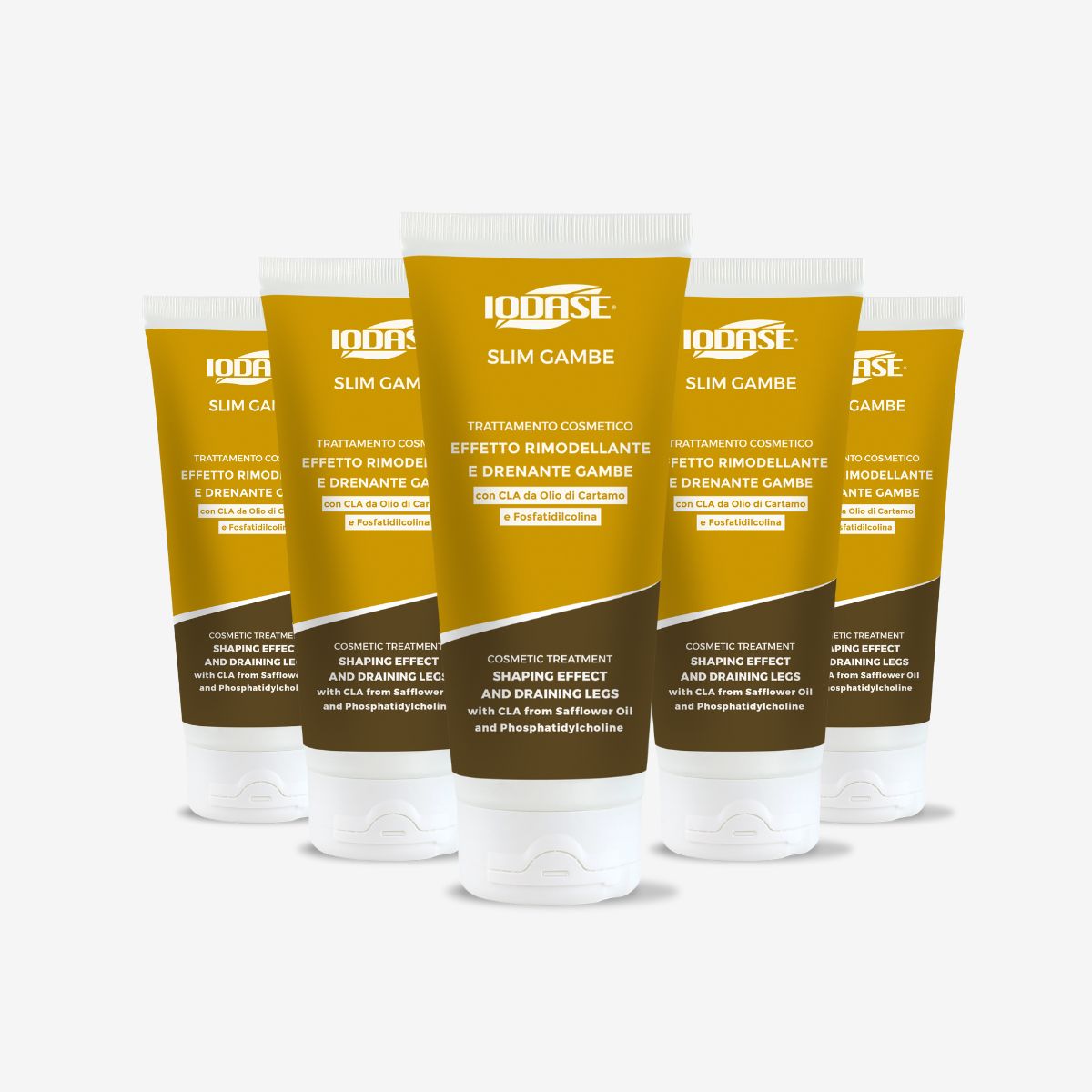 Crema snellente e drenante gambe