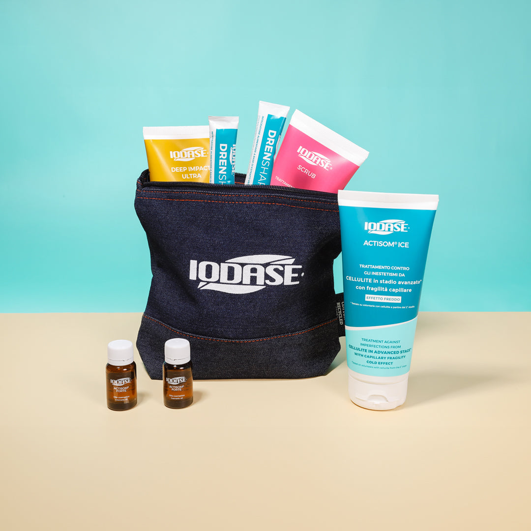 La beauty routine da mettere in valigia: i must-have Iodase da portare in vacanza ad Agosto