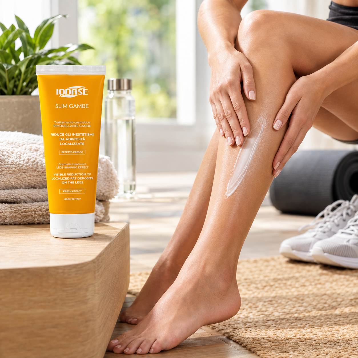 crema per gambe pesanti