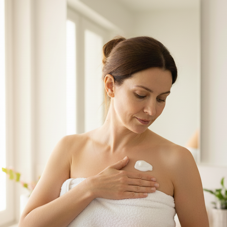 Crema rassodante seno dopo i 40 anni: come sceglierla