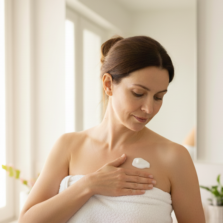 crema rassodante per il seno