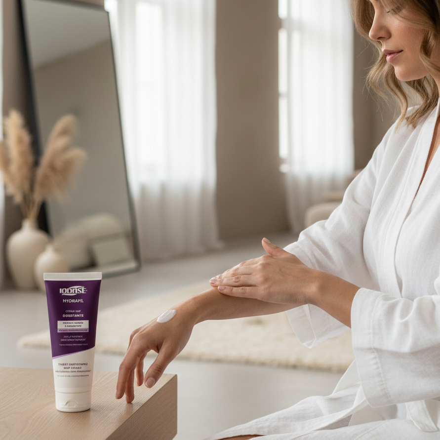 Il freddo diminuisce: è il momento di nutrire la tua pelle con una crema corpo idratante