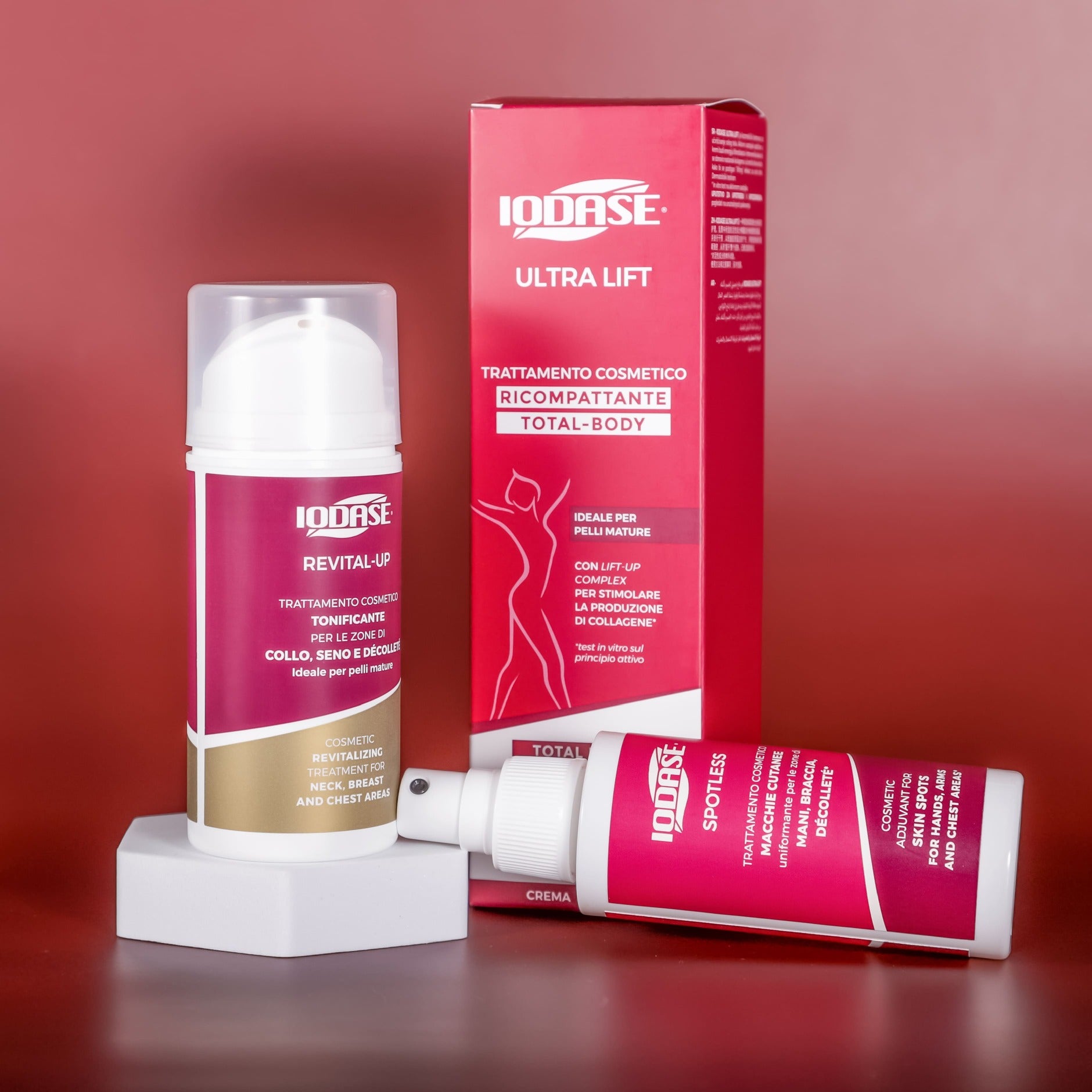 Iodase Slim Beine Creme – 220 G, Natürliche Formel Für Straffere Beine