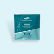 Draining and detoxifying leg wraps