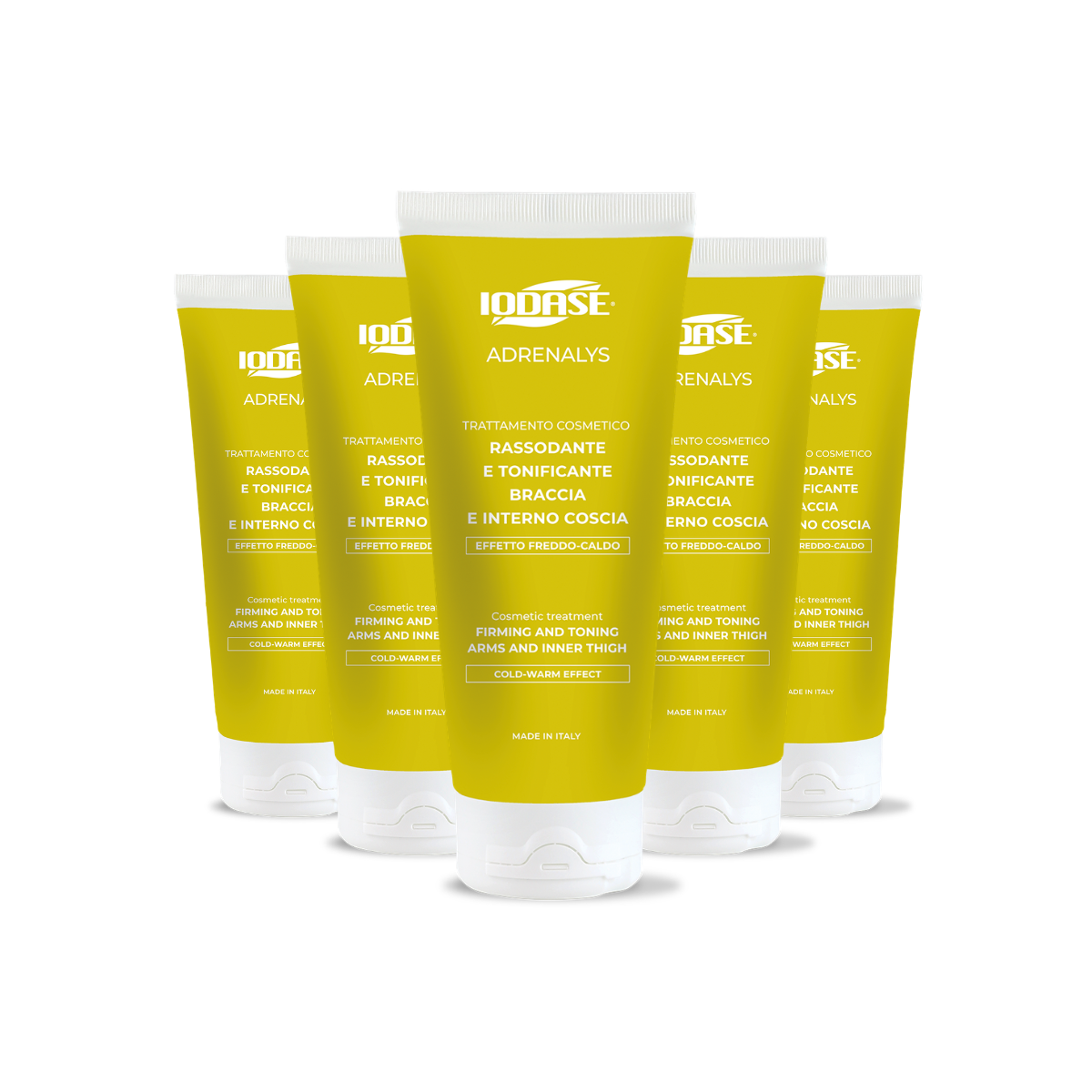 Straffende Creme für Arme und Innenseiten der Oberschenkel