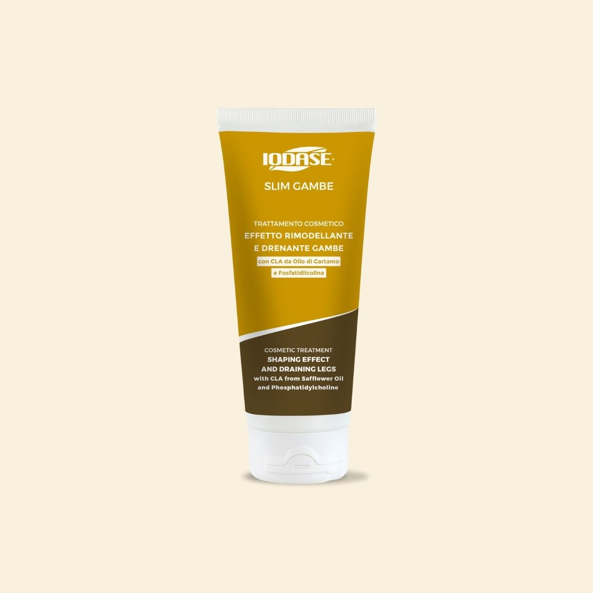 Crema snellente e drenante gambe