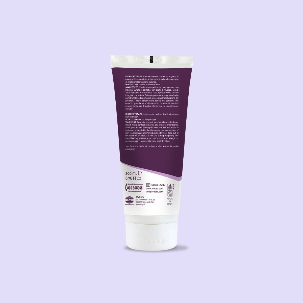 Moisturizing body cream