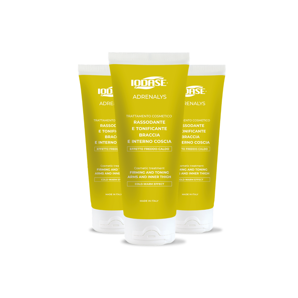Crema rassodante braccia ed interno coscia