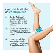 Crema cellulite effetto freddo