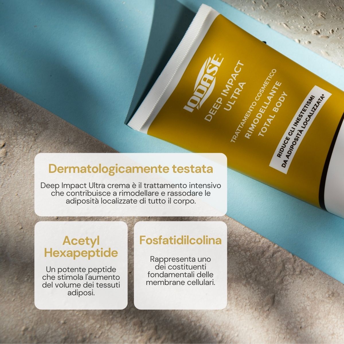 Crema intensiva rimodellante total body