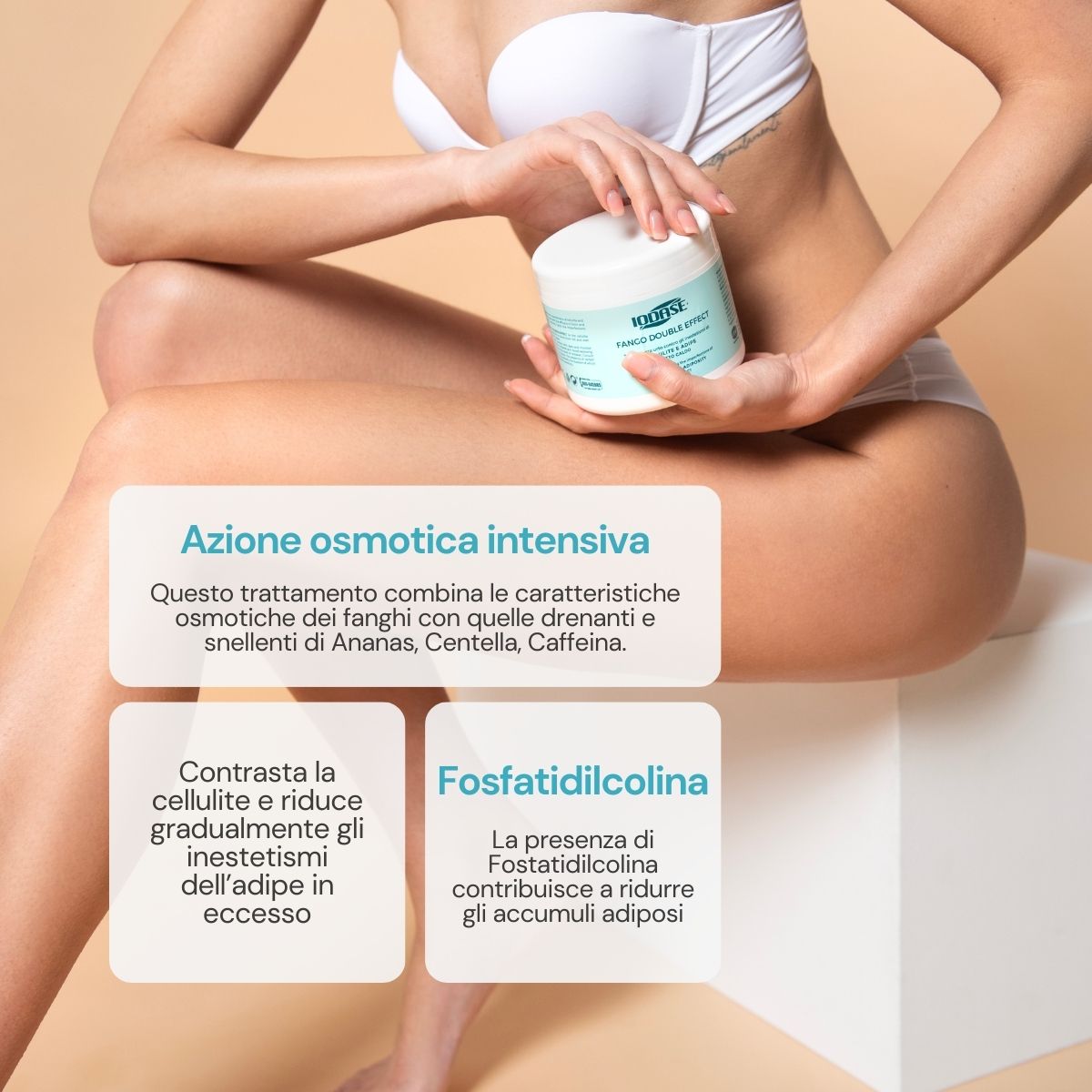 Fango cellulite ed adipe