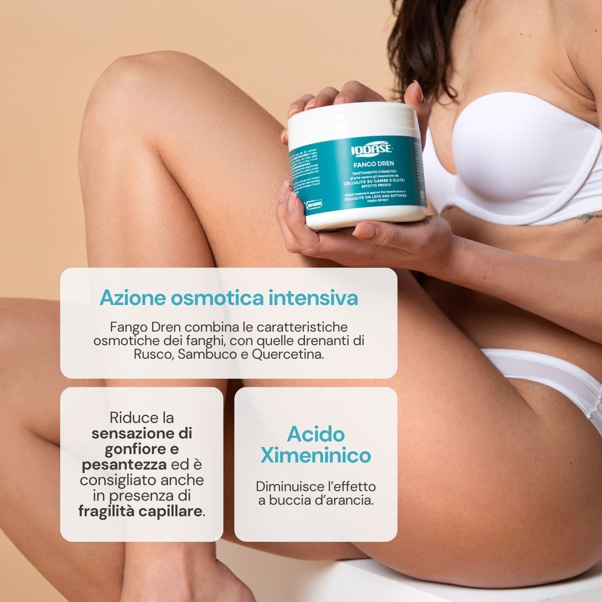 Fango cellulite effetto fresco