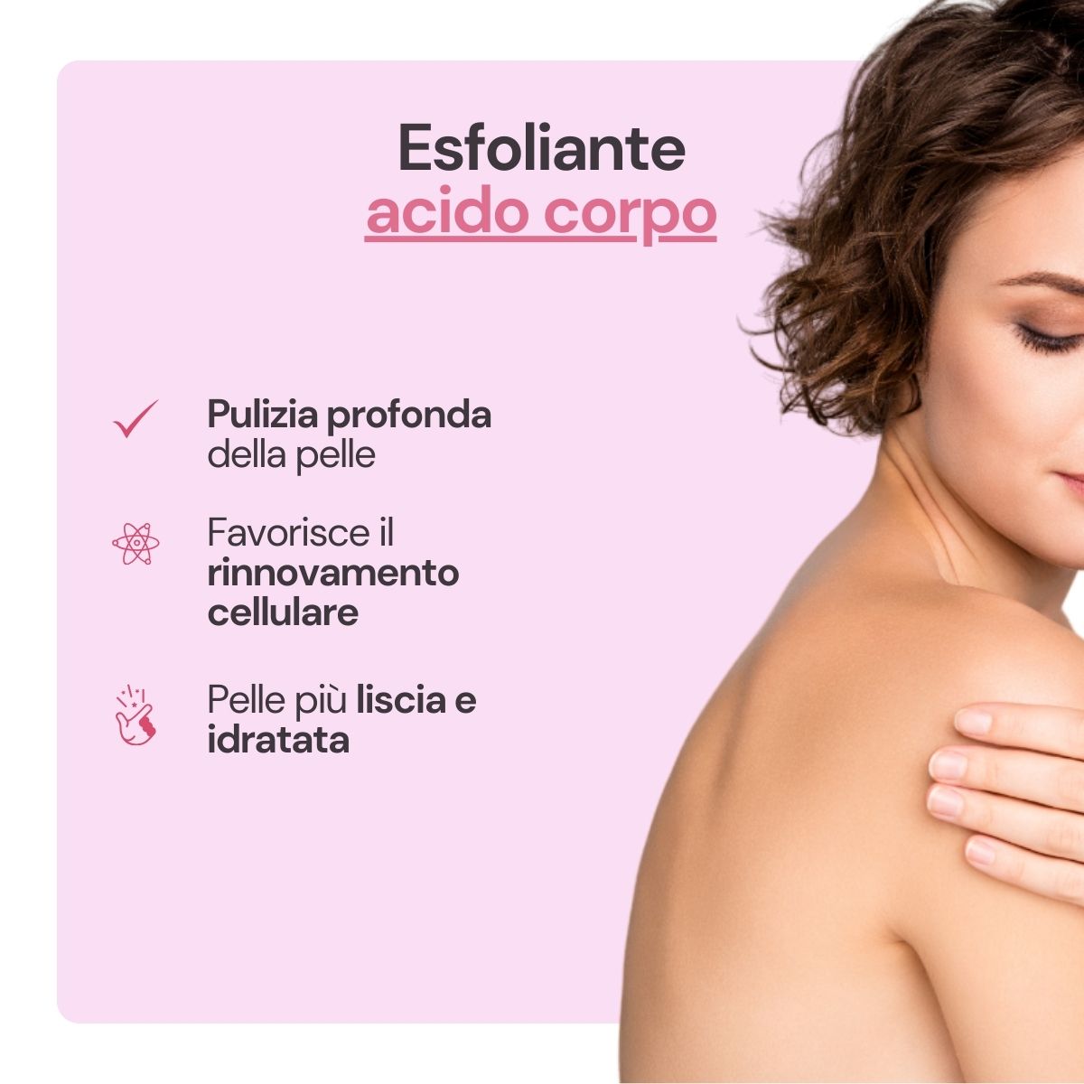 Esfoliante acido corpo