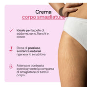 Crema corpo smagliature