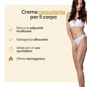 Crema drenante e tonificante corpo