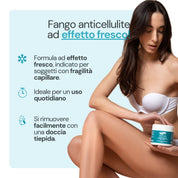 Fango cellulite effetto fresco