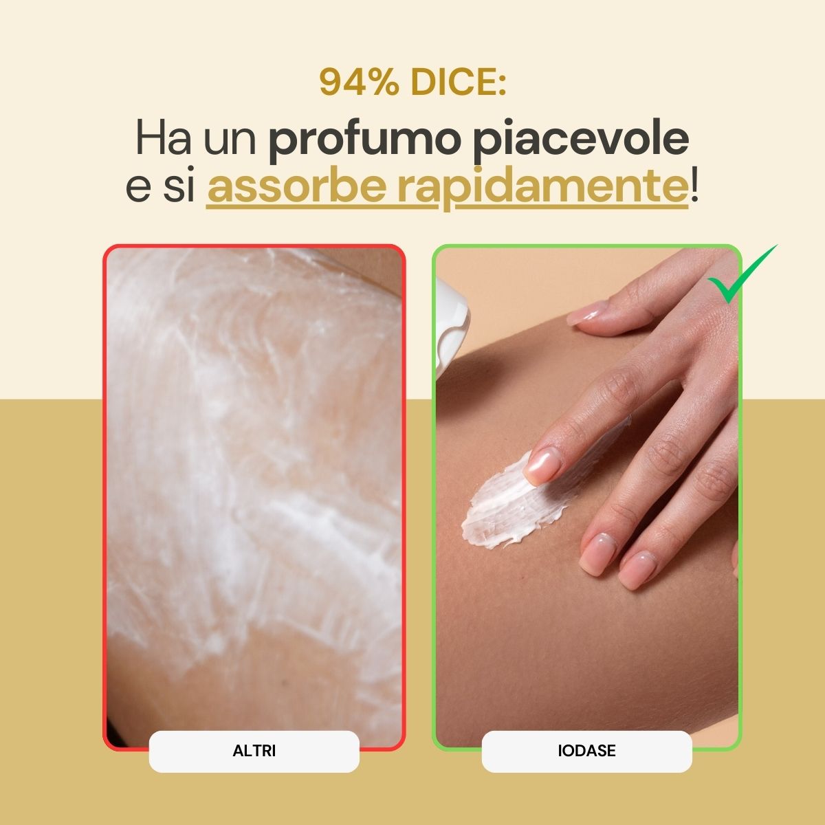 Crema drenante e tonificante corpo