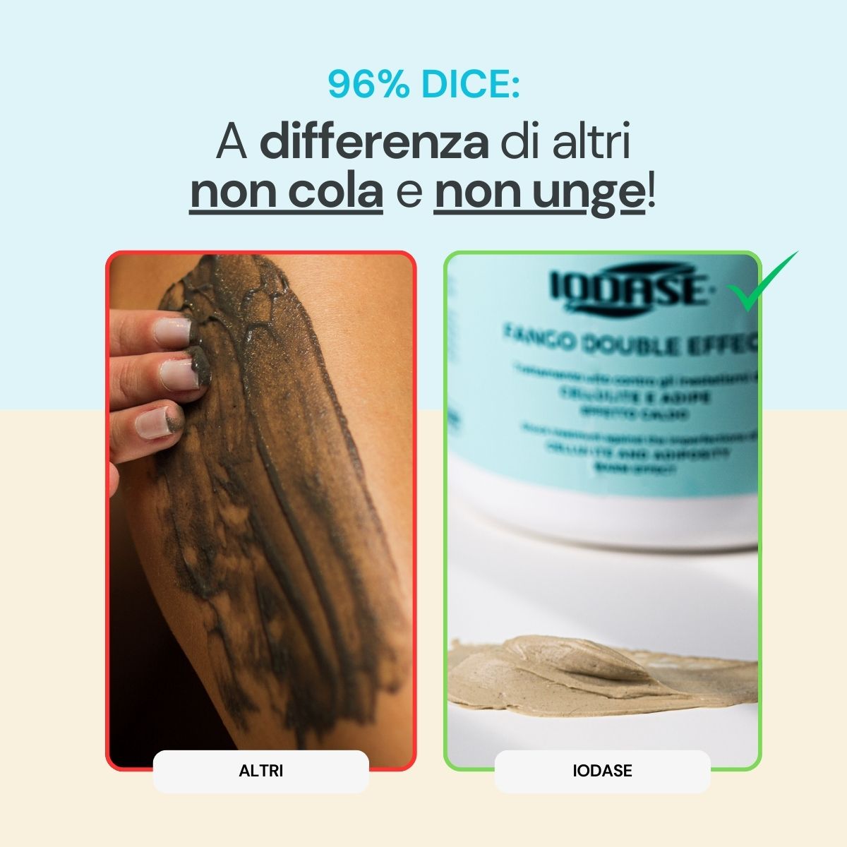 Fango cellulite ed adipe