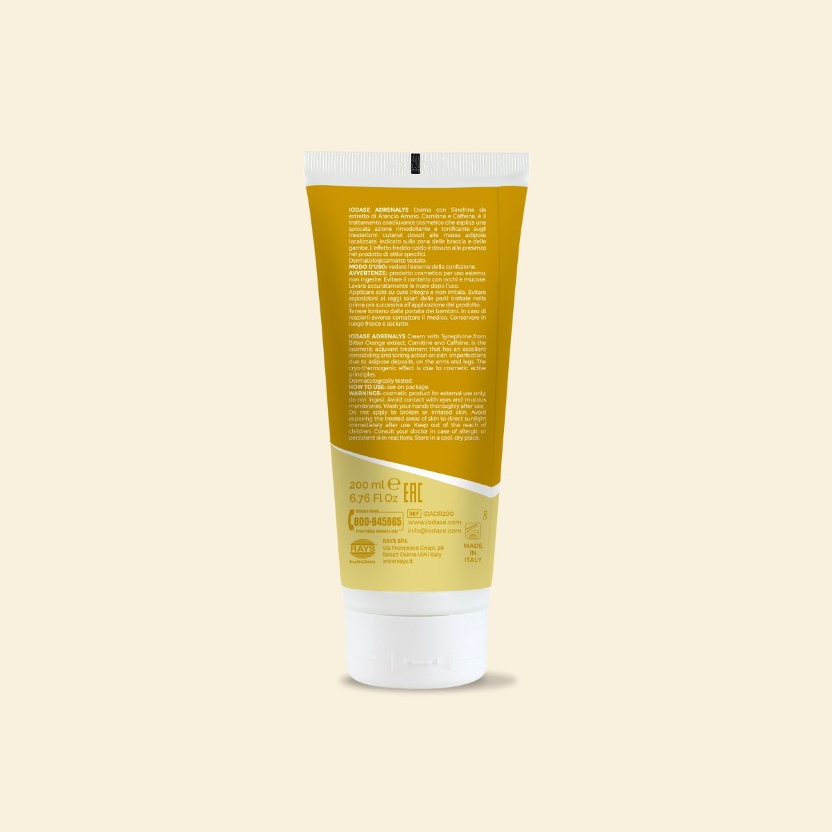 Firming cream for arms and inner thighs