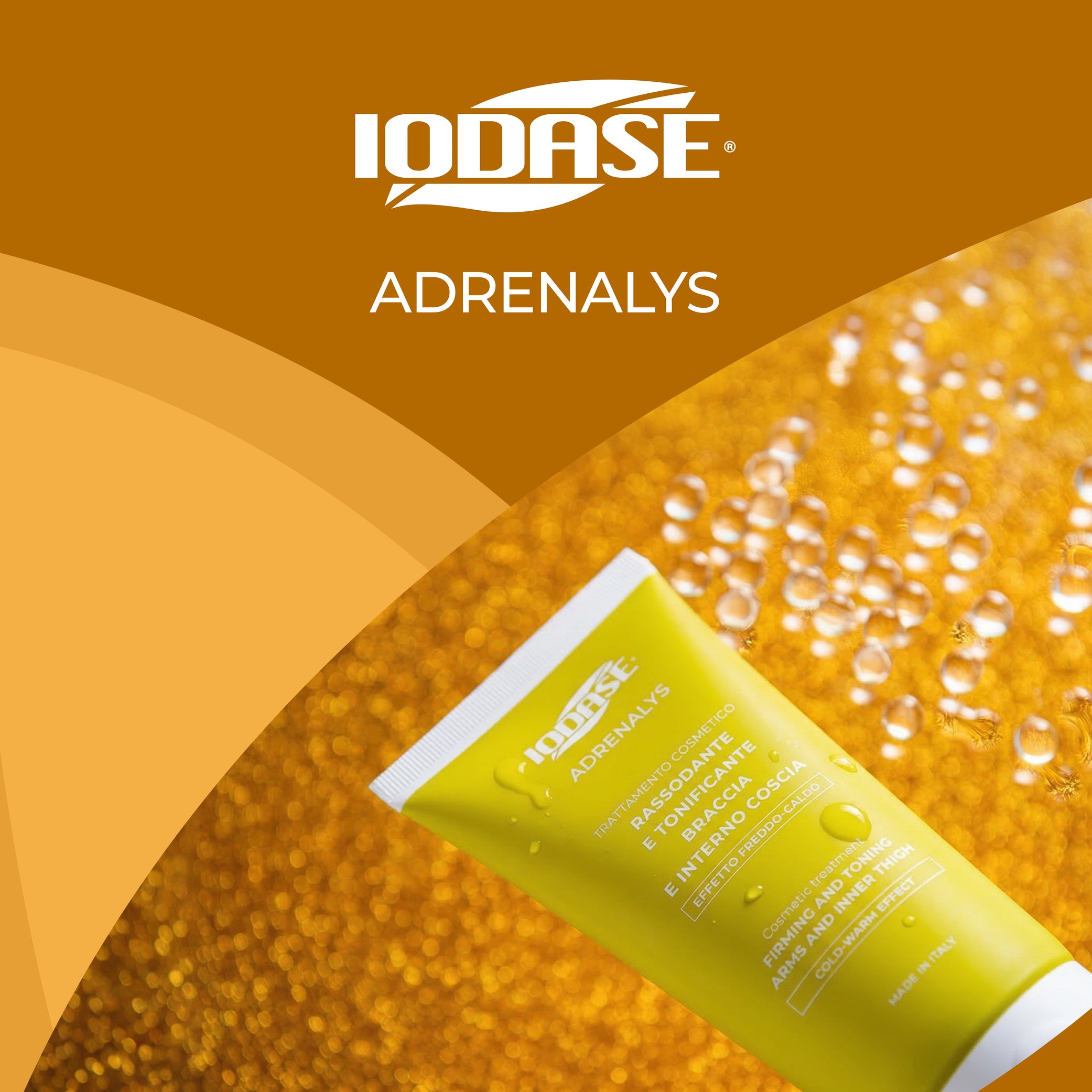 Straffende Creme für Arme und Innenseiten der Oberschenkel