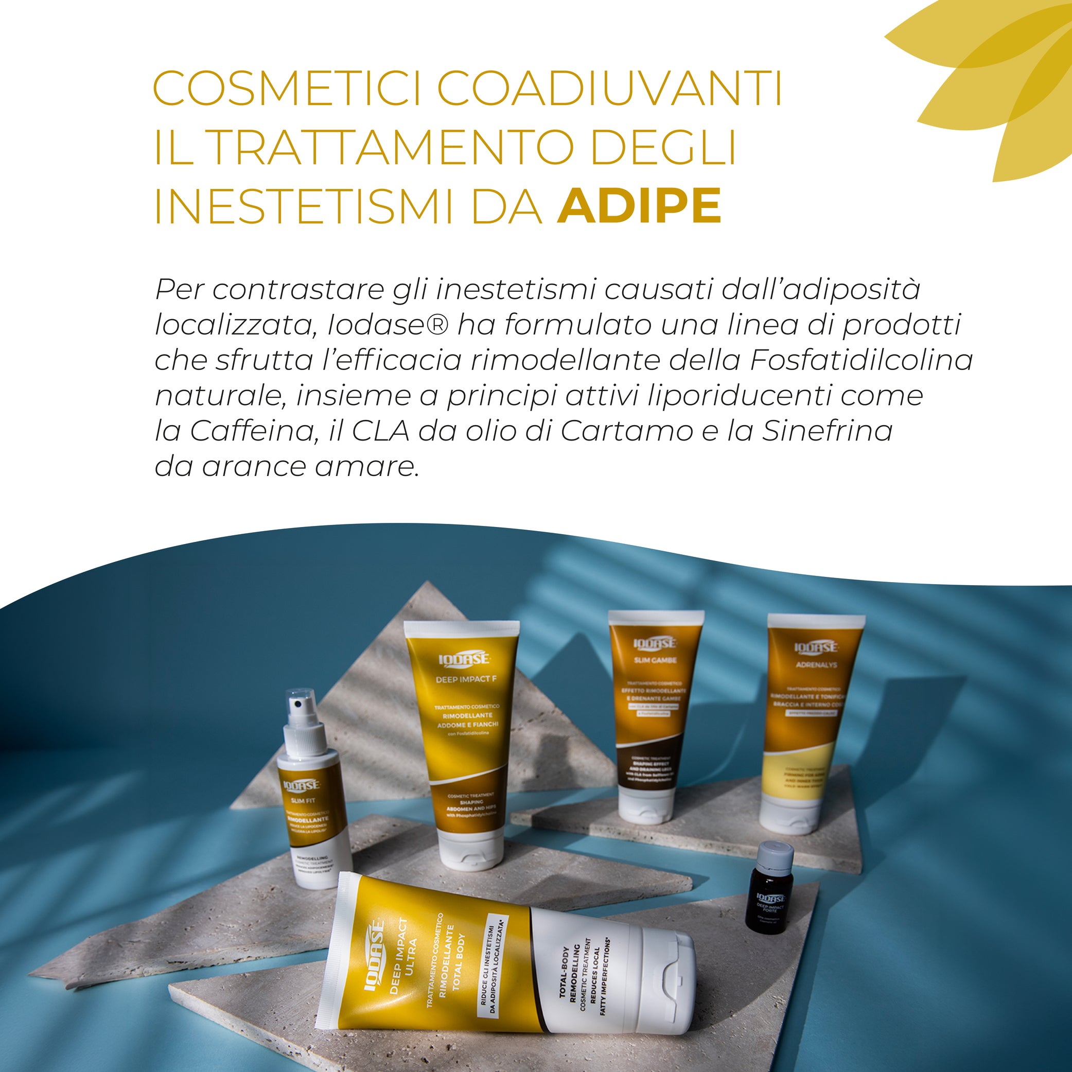 Crema rassodante braccia ed interno coscia