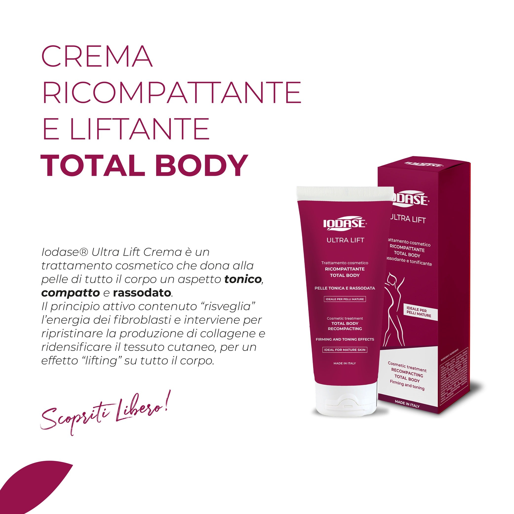 Recompacting body cream