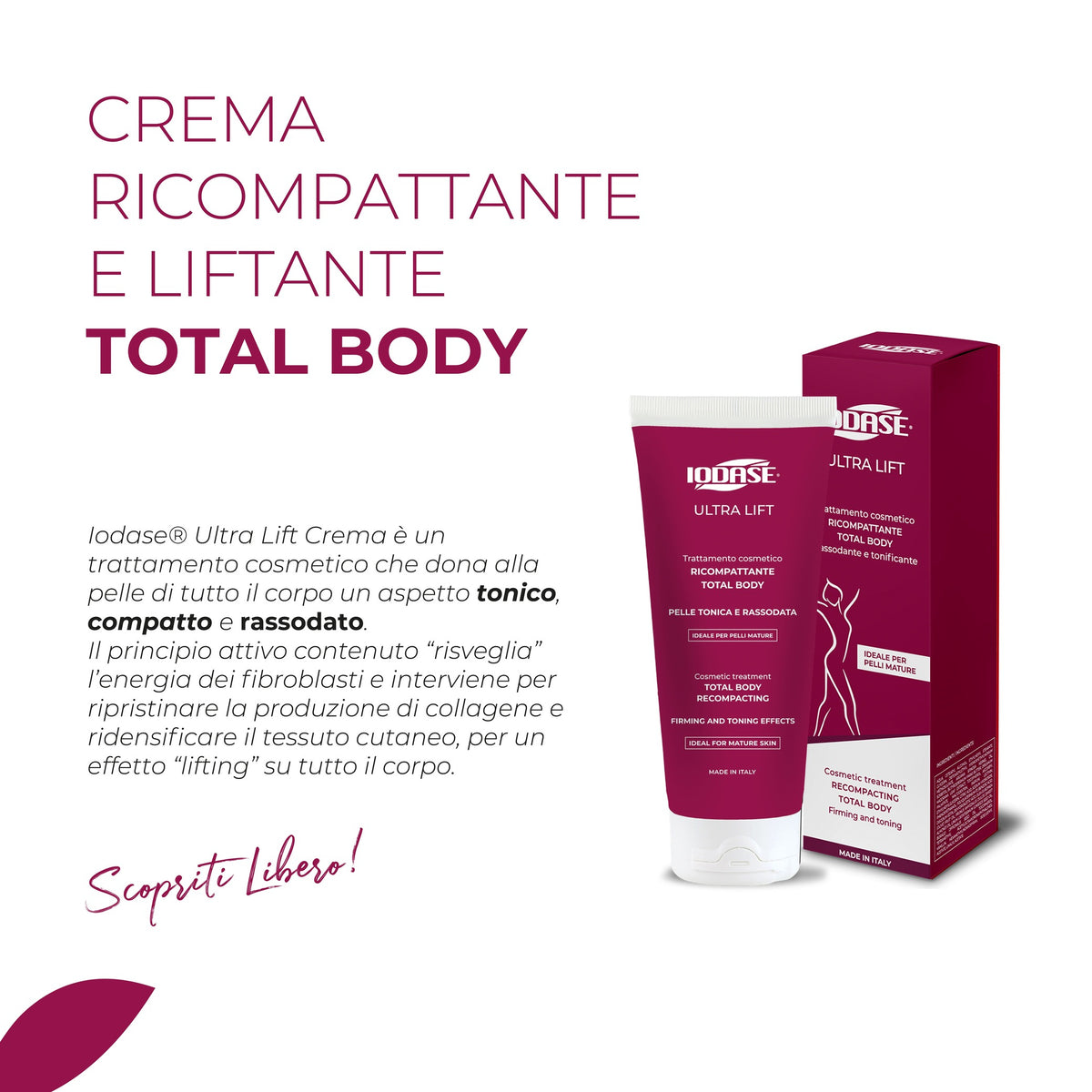 Rekomprimierende Körpercreme