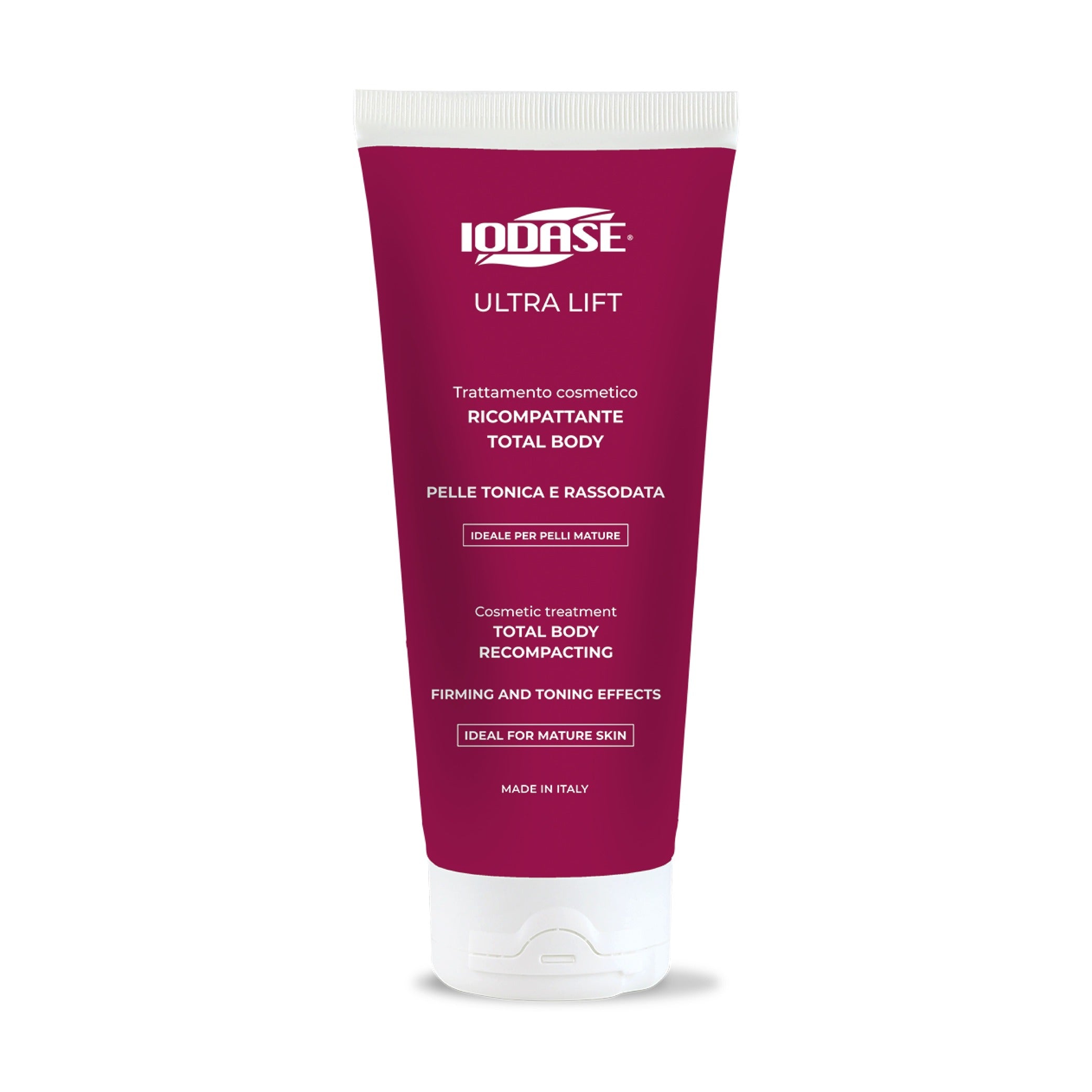 Recompacting body cream