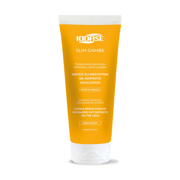 Crema snellente e drenante gambe