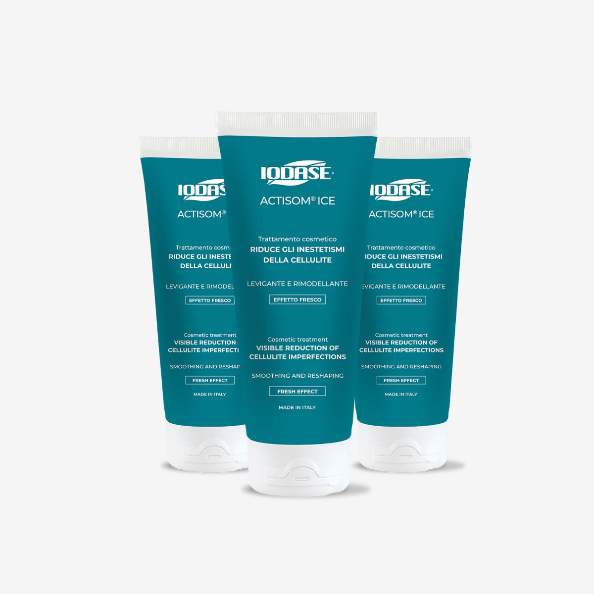 Cellulite-Creme mit frischem Effekt