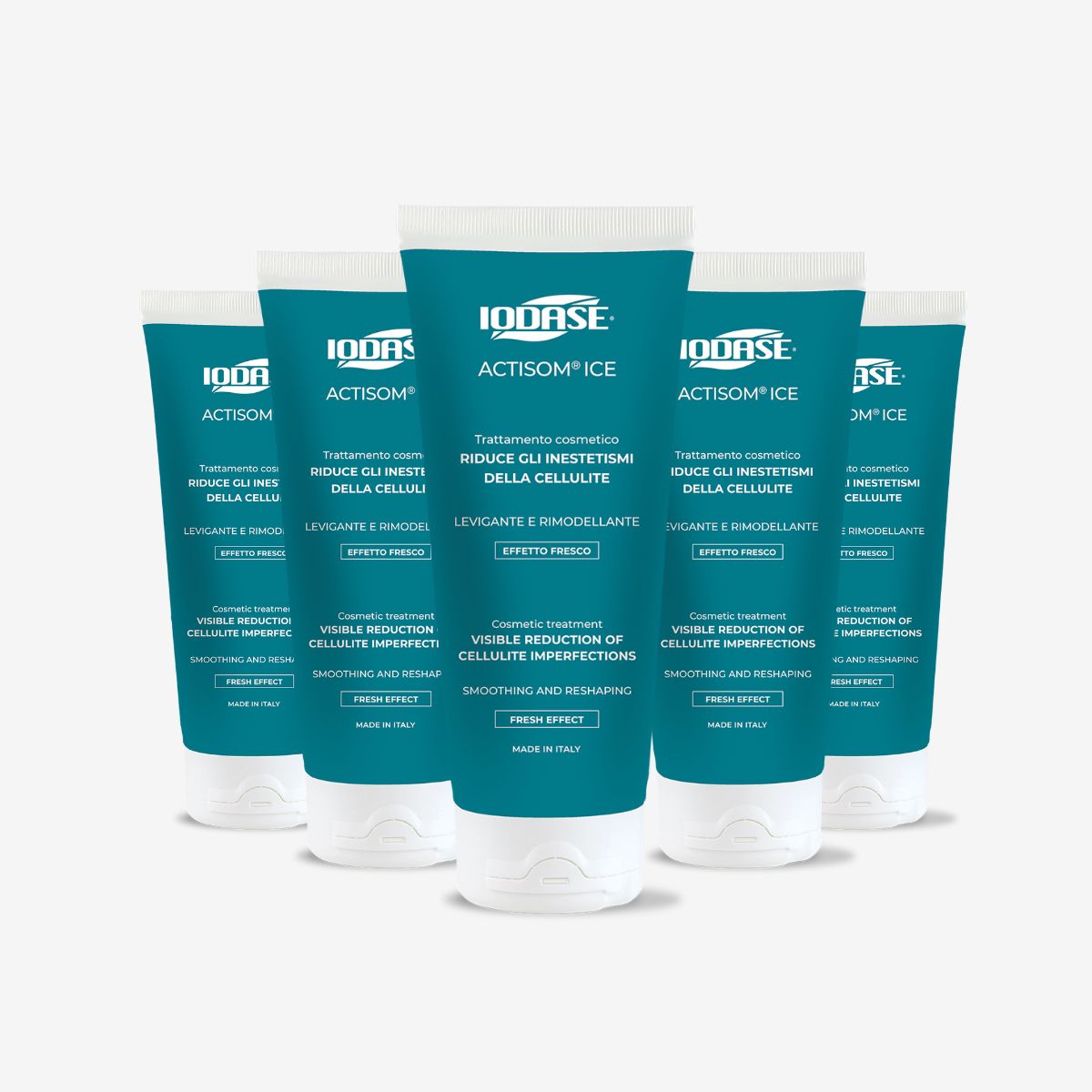 Cellulite-Creme mit frischem Effekt