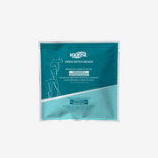 Draining and detoxifying leg wraps