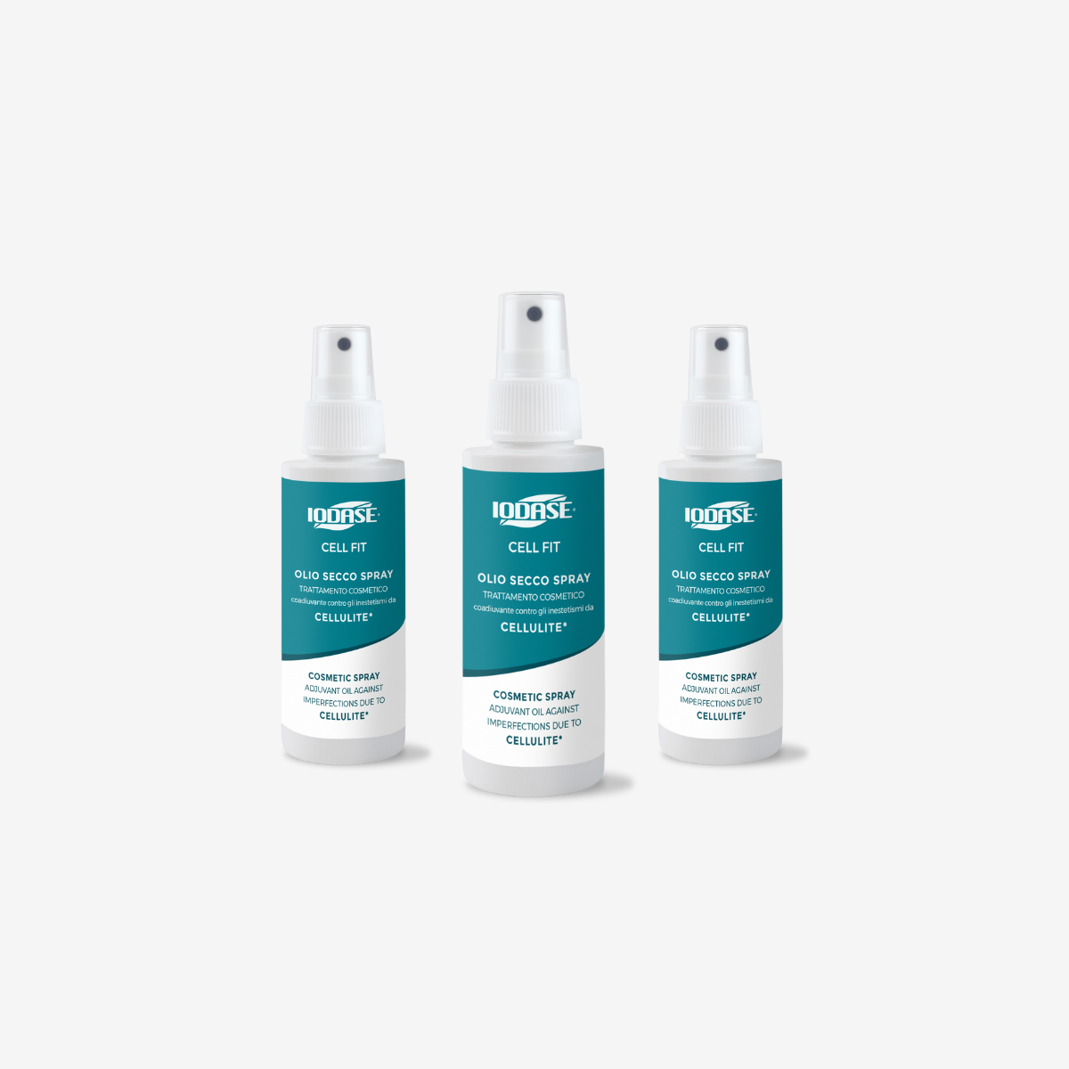 Cellulite-Trockenölspray