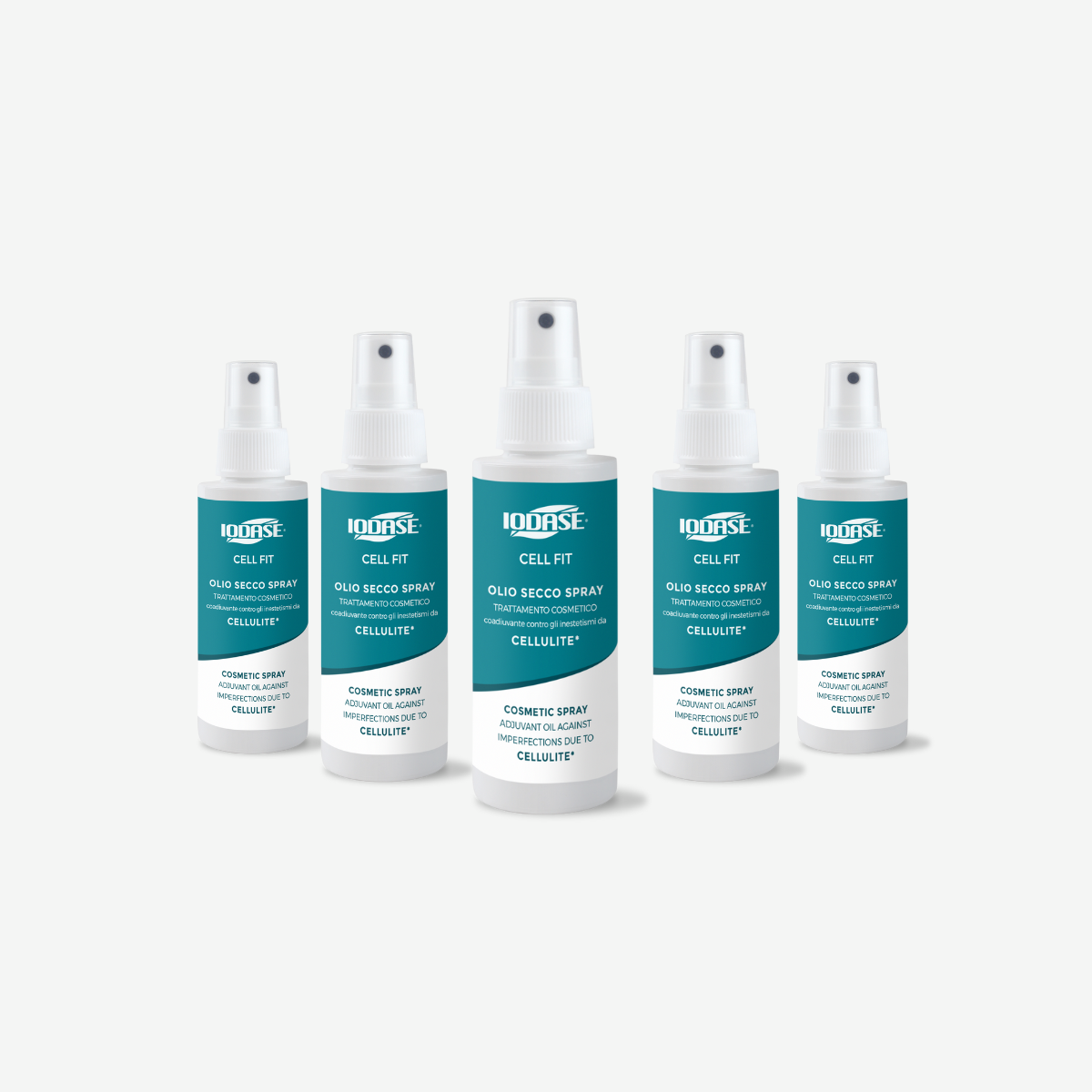 Cellulite-Trockenölspray