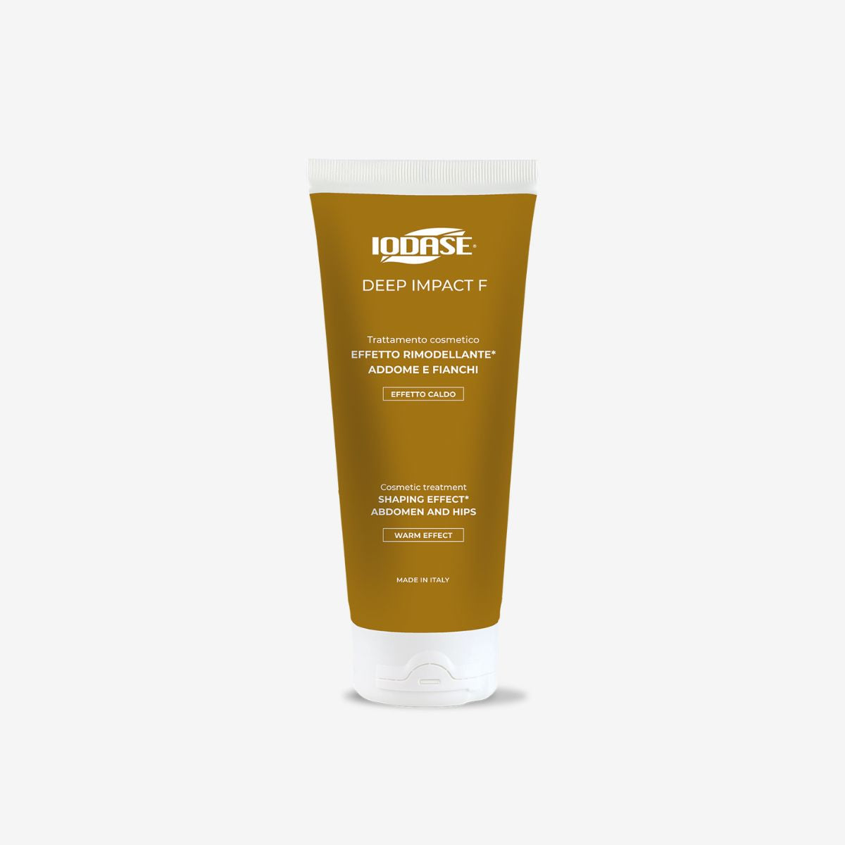 Crema rimodellante addome e fianchi